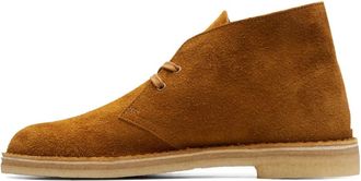 Clarks Lace-up Boots - Heren - Veterlaarzen - Bruin - 42 1/2 EU - Schoenen