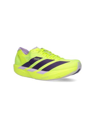 adidas Mens Sneakers Yellow Textile