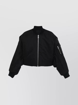Jean Paul Gaultier cropped bomber jacket