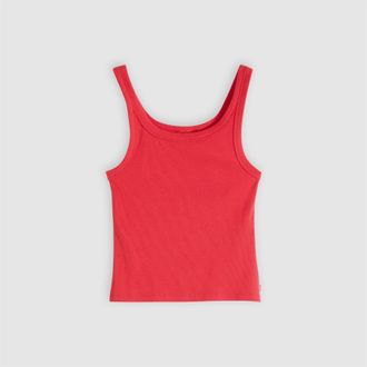 Levi's Dames/Dames Sporty Tank Top (Rood)