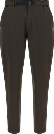 Snow Peak Waterafstotende Stretchbroek - Heren - Sport - Bruin - Maat: XL Nylon