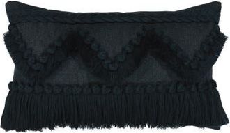 Elaine Smith Tavarua Indoor & Outdoor Woven Accent Pillow in Indigo at Nordstrom, Size 12X20