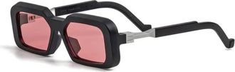 Vava Wl 0051 Zonnebril - unisex - Zonnebrillen - Zwart - 53 MM - Accessoires