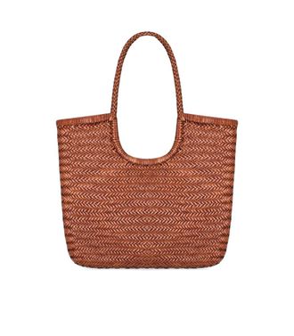 Dragon Diffusion BORSA A SPALLA DIAGONAL TRIPLE JUMP CUOIO DRAGON DIFFUSION