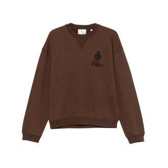 Frame Denim Mp 27Jss 003 Sudadera - Sweatshirts & Hoodies - Mujer - Marr&oacute;n - XS