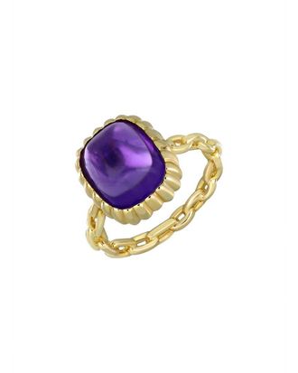 Bony Levy 18K 5.86 ct. tw. Amethyst Ring