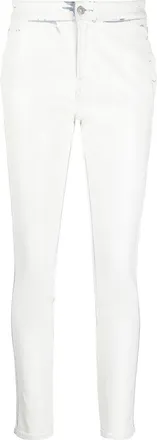 Diesel Skinny-D-Tail Track denim jeans - women - Cotton/Polyester/Spandex/Elastane - 25 - White