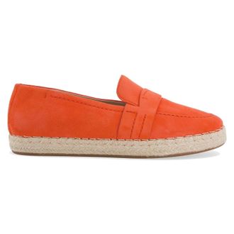 Cole Haan Cloudfeel Montauk Suede Womens Comfort Shoes - Nasturtium - Size:UK 4.5