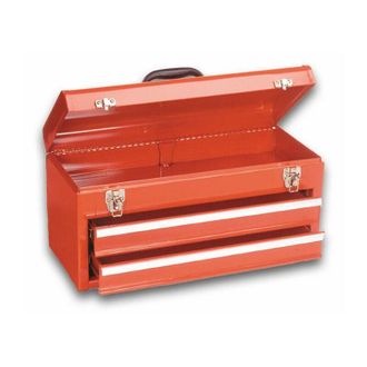 AMA Cassetta porta attrezzi in metallo 510x250x218mm