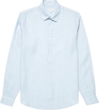 Sunspel Uomo, Magliette, Blu, S, new