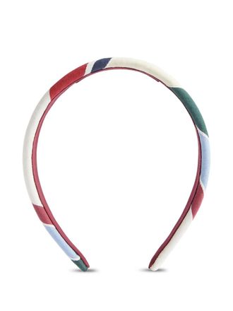 La DoubleJ Cerchietto piatto - Bianco