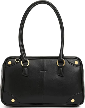 Hammitt Hammitt Meredith Black Brushed Gold Med