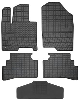 OEM Alfombrillas Frogum Et430587 - Cubierta 200000/1 - Kia Sportage V Phev 2021 - Espacio Para Los Pies Del Conductor Hk - Instaladas