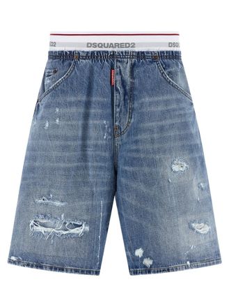 Dsquared2 Blue Surfer bermuda shorts