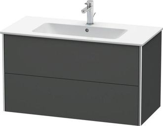 Duravit Duravit - Xsquare Mueble De Pared 101.0 X 47.8 Cm, 2 Cajones, Para