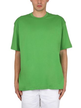 Comme Des Gar&ccedil;ons Green Crew Neck T-Shirt