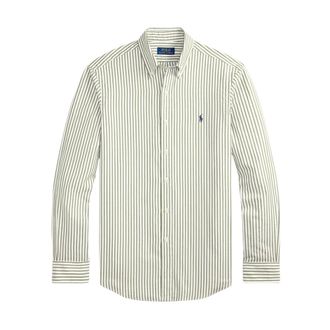 Polo Ralph Lauren Heren, Overhemden, Groen, Maat: XS Katoen