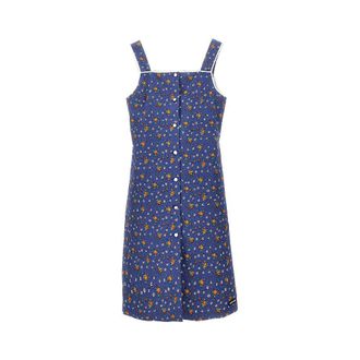 Miu Miu Floral poplin mini dress Woman 40