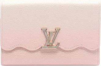 Louis Vuitton Pre-owned Wallets, female, Pink, Size: ONE SIZE Pre-owned Vintage Small Wallet