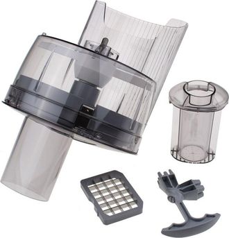 Bosch Cortador En Cubos Para Frutas, Verduras, Queso Y Carne Cocida Muz5cc2 - Para Kitchen Machine Mum5