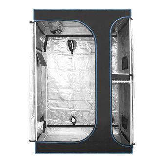 OEM Tienda De Cultivo, Alta Reflectividad, F&aacute;cil Acceso, 150 X 120 X 200 Cm, 2 En 1