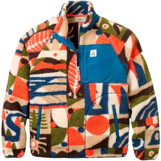 Passenger Offroad Recycled Sherpa 1/2 Zip Fleece 2.0 Fleecepullover f&uuml;r Herren | bunt