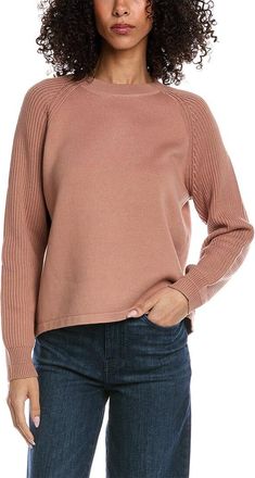 Vince Ribbed Raglan Sweater