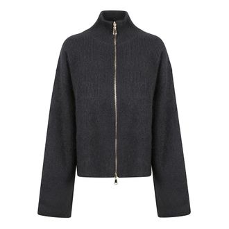 Fabiana Filippi Hoodies & sweatvesten, Dames, Blauw, S, Wol, Fabiana Filippi Sweaters Blauw