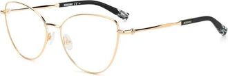 Missoni Cat Eye Brillen - Dames - Brillen - Geel - ONE Size - Accessoires