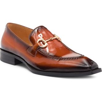 Maison Forte Concord Bit Loafer in Cognac at Nordstrom Rack, Size 10