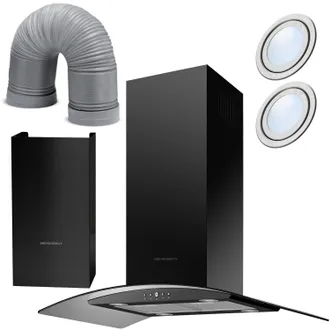 OEM Cappa Da Cucina A Isola Berdsen Bt-225 Da 90 Cm