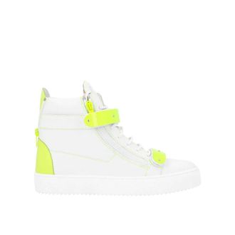 Giuseppe Zanotti Calfskin High Top Mens Sneakers
