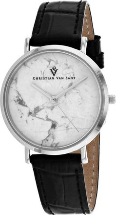 Christian Van Sant Womens White dial Watch