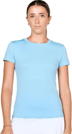 Sofibella UV Colors Short Sleeve Womens Tennis Shirt in Babyboy at Nordstrom, Size Xx-Large