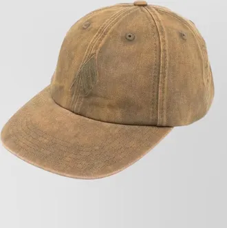 The Attico cotton baseball cap