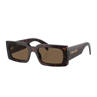 Prada Sunglasses, unisex, Brown, Size: 52 MM A07S Sunglasses