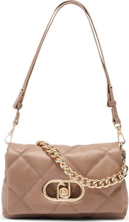 Liu Jo Borsa a spalla LaPuffy trapuntata - Toni neutri