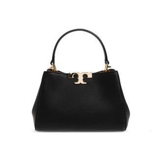 Tory Burch Eleanor Mini Satchel - female - Tory Burch - Handbags - Black - ONE SIZE - Bags