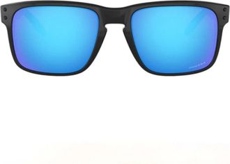 Oakley Sunglasses Oo9102 9102 F5 Holbrook Black/Blue Unisex