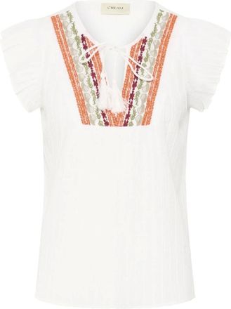 Cream Mujer, Blusas y Camisas, Blanco, Talla: M