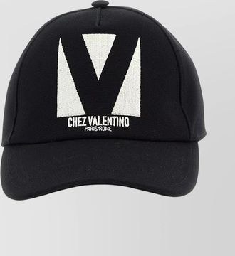 Valentino Garavani cap chez valentino curved brim