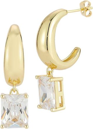 Sphera Milano Plated Cz Earrings