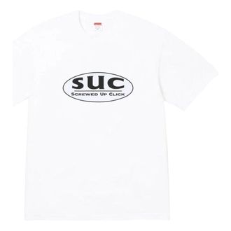 SUPREME x DJ Screw SS26 SUC T-Shirt White SUP-SS26-147-WHT
