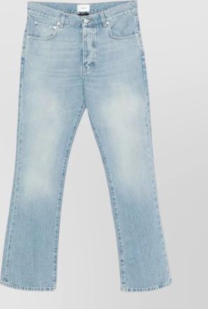 Haikure denim straight-leg jeans