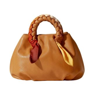 Hereu Handbags, female, Brown, Size: ONE SIZE Bombon Foulard