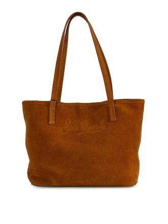 MC2 Saint Barth City bag mid suede shoulder bag