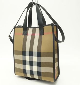Burberry Tote Bag (Pre-Owned)