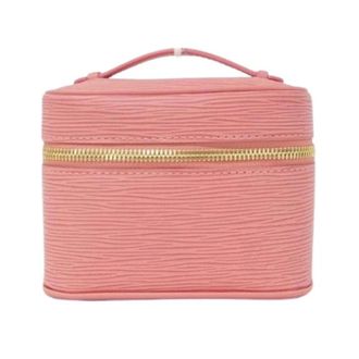 Louis Vuitton Pre-owned Epi Nice Nano Leather Pouch - - Pre-owned - Donna - Rosa - ONE SIZE