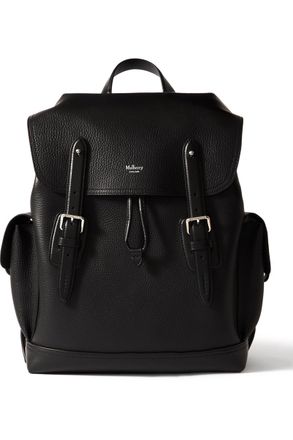 Mulberry Heritage Pebble-Grain Leather Backpack