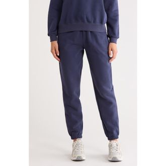 90 Degree by Reflex Varsity Vault Fleece Shorts in Naval Academy at Nordstrom Rack, Size X-Large